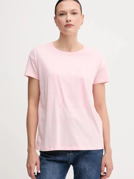 Armani Exchange tričko růžové