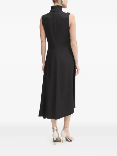 Rochie fără mâneci Day Birger Et Mikkelsen fără mâneci de costum negru