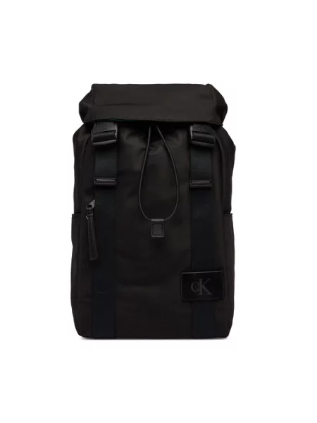 Plátěné džíny Calvin Klein černé