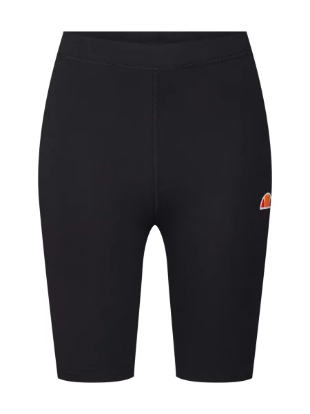 ELLESSE Leggings Tour roșu deschis / negru alb