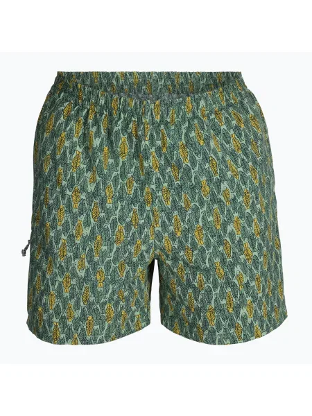 Trekové kalhoty Royal Robbins All-In algae flash pt zelené