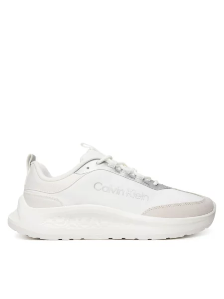 Sneakersy Calvin Klein białe