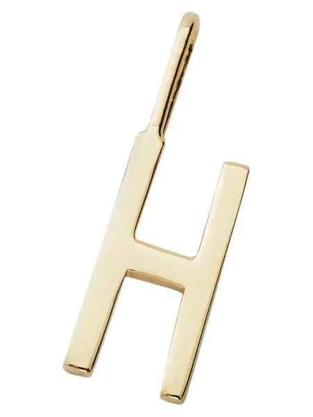 Design Letters zawieszka ze srebra pokrytego złotem