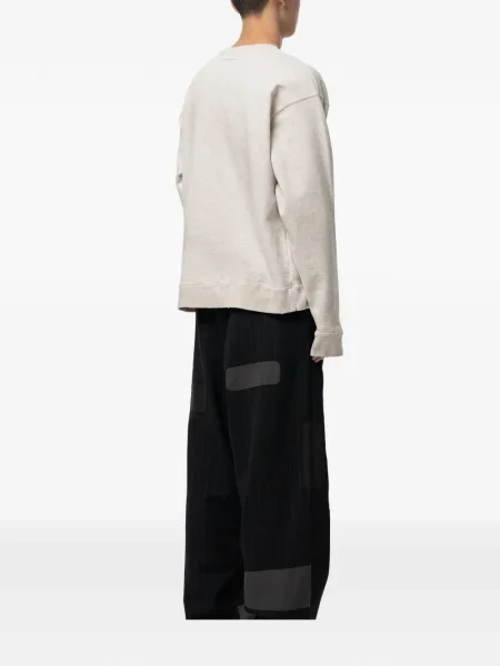 Суитчър Maison Mihara Yasuhiro бяло