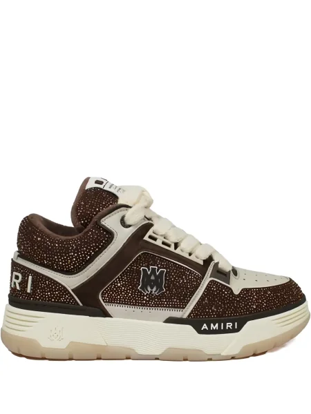Sneakerși Amiri maro
