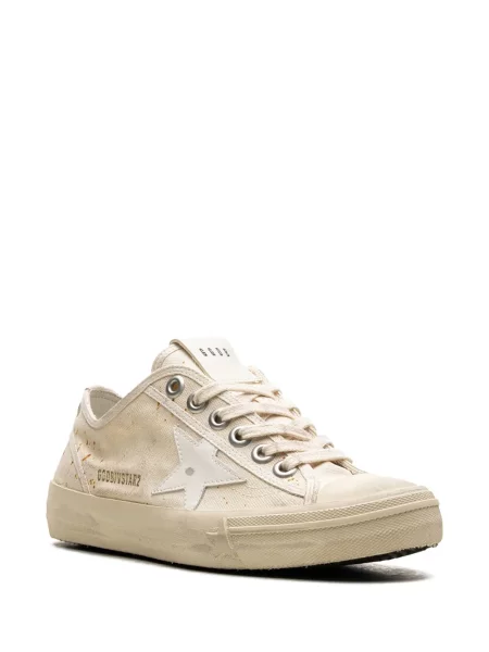 Sportbačiai Golden Goose V-Star balta