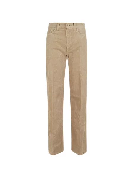 Blugi 7 For All Mankind de catifea cord