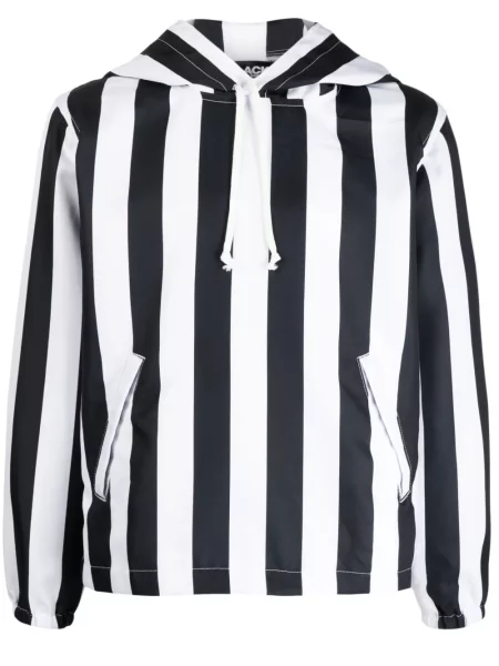 Hanorac cu glugă Black Comme Des Garçons alb