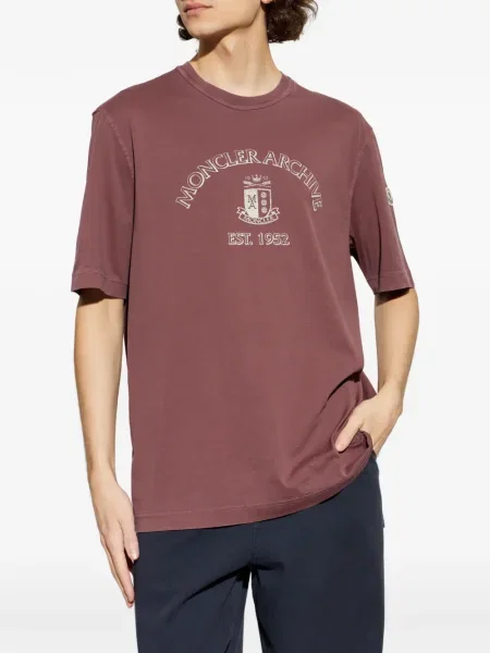 Tricou Moncler roșu