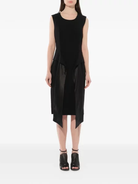 Haljina Givenchy na preklop crna