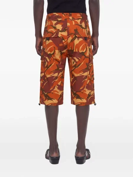 Камуфлажни шорти cargo Martine Rose розово