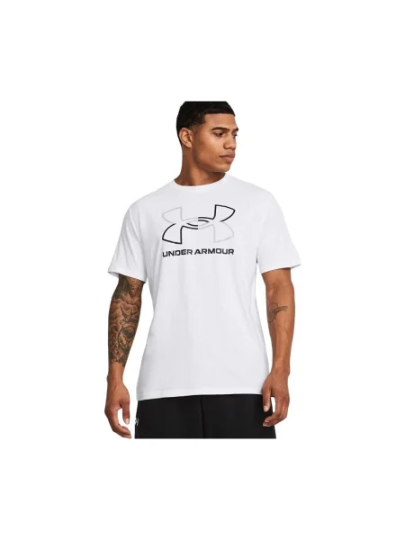 Tricou Under Armour alb