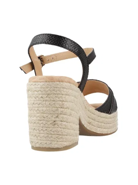 Espadrile Mtng crna