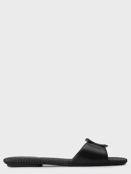 Шлепанцы Armani Exchange черные