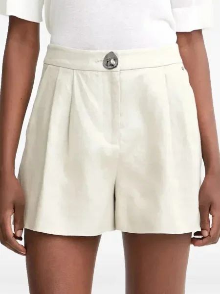 Pantaloni scurți Armani Exchange alb