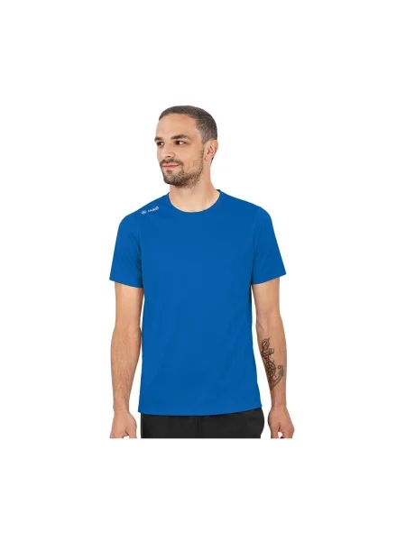 Tricou Jako alergare albastru