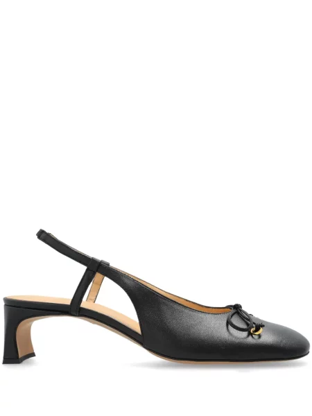 Sandale Odissì slingback negru