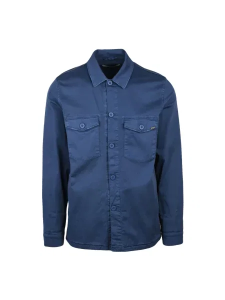 Koszula 40weft casual niebieska
