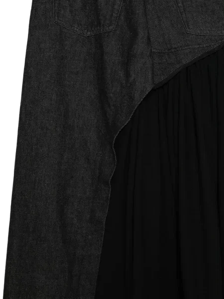 Fustă Yohji Yamamoto negru