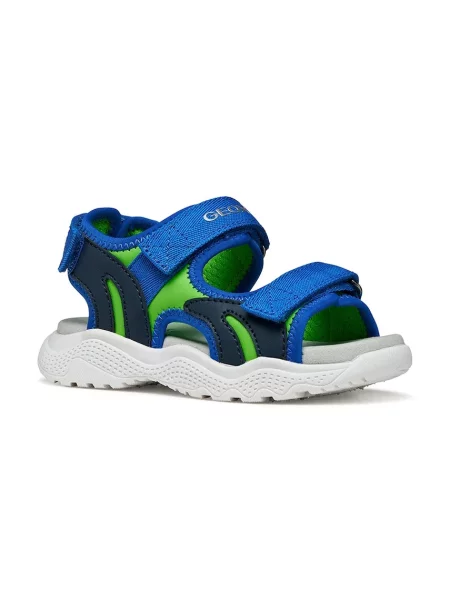 Geox sandale za djecu SANDAL SPLUSH plava