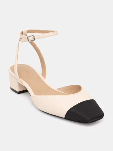 Обувки с тънък Aldo с дебел с отворена ADRIENA бежово