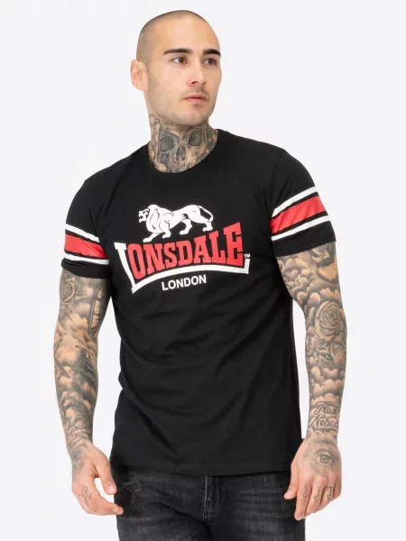 Koszulka Lonsdale Hempriggs czarna