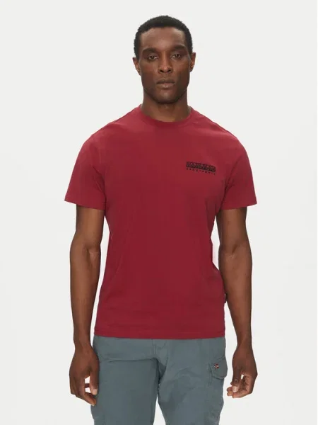 Napapijri Tricou S-Vignoni roșu