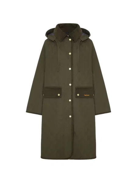 Matlasat geacă parka Barbour verde