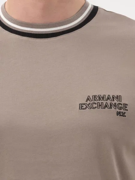 Футболка Armani Exchange бежева