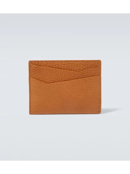 Portofel Loewe din piele maro
