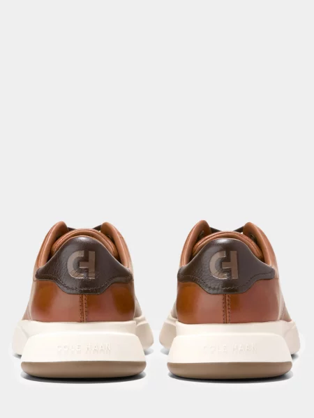 Кожаные кеды Cole Haan коричневые