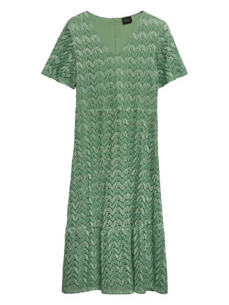 S.Oliver Rochie deschis verde