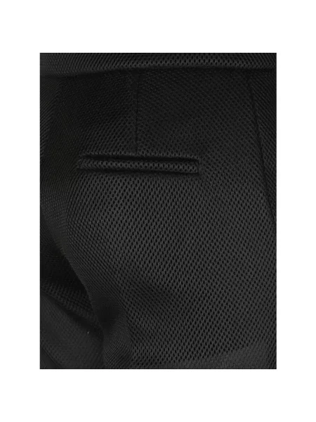 Spodnie Max Mara czarne
