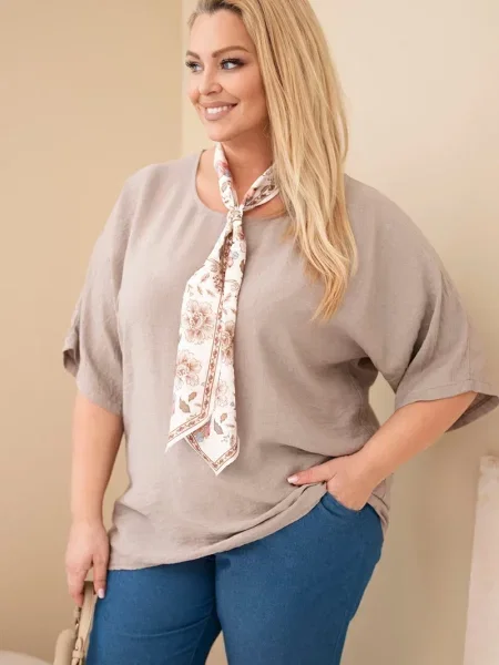 Bluza Kesi Włoski modra