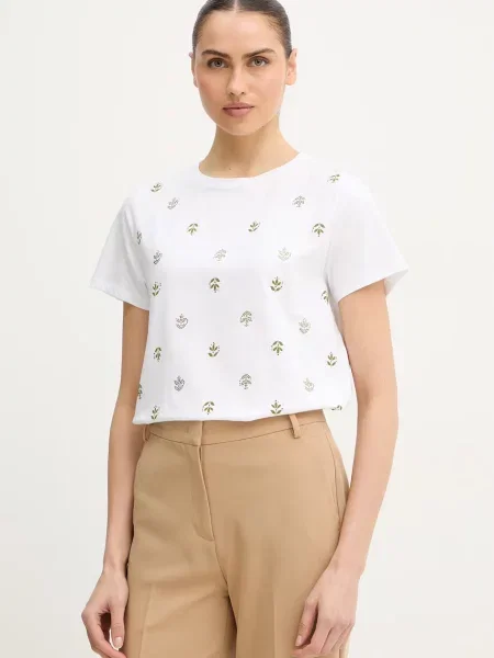 Marella tricou din Emme by Marella alb