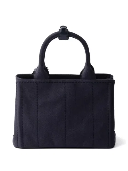 Geantă Prada din canvas albastru
