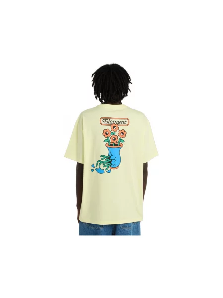 Tricou Element galben