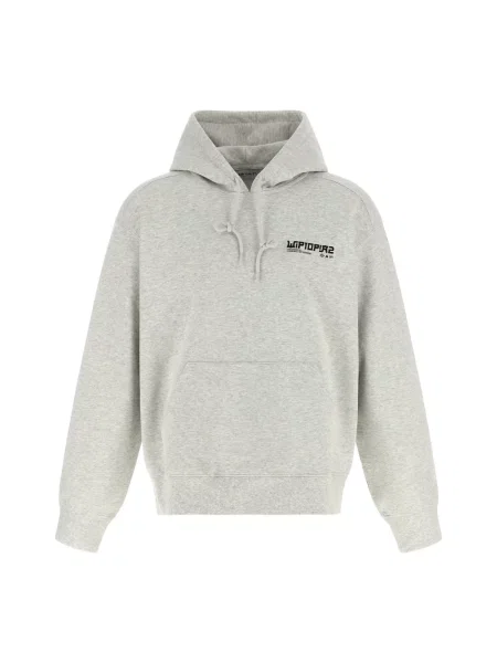 Bluza z kapturem Carhartt Wip z kapturem szara