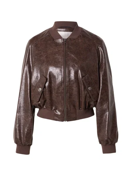 DRYKORN Prehodna jakna MARHAM temno rdeča