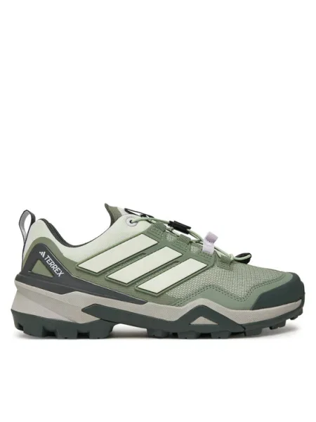 Ниски обувки Adidas зелено