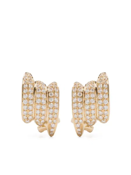 Обеци Anita Ko жълто