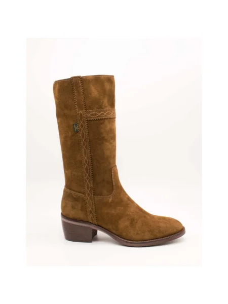 Pantofi Dakota Boots maro