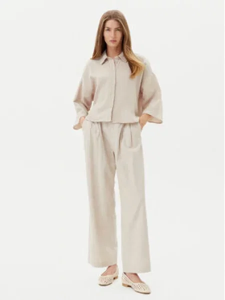 Vero Moda Košile Natali béžová