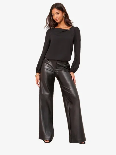 Friends Like These Bluză negru