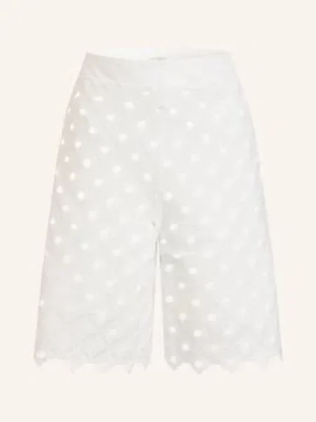Max Mara Szorty Kobieta M Bchuguale Pants biały