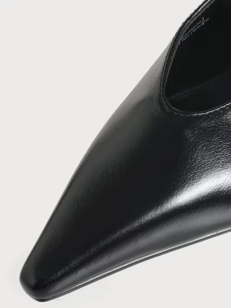 STEVE MADDEN Lodičky s otvorenou pätou čierna