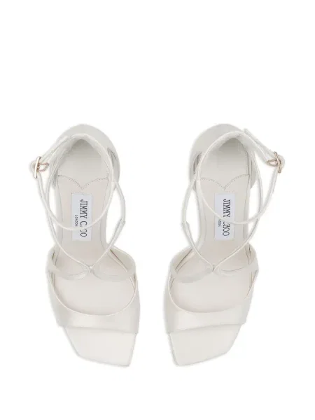 Sandale Jimmy Choo alb