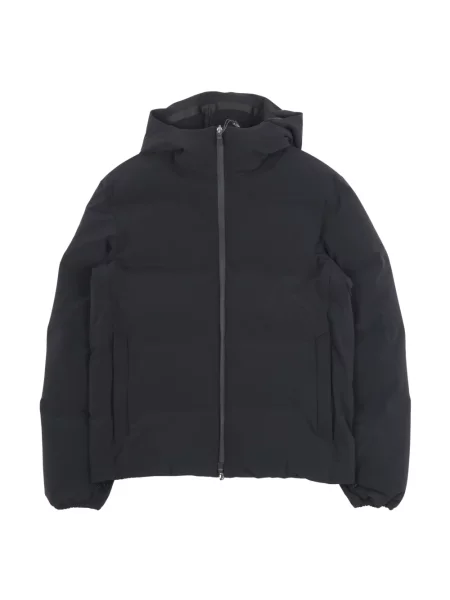 Kurtka z kapturem Herno z kapturem czarna