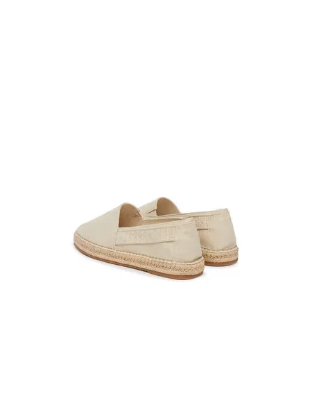 Espadrilės Calvin Klein Espadrille Webbing Cv Écru