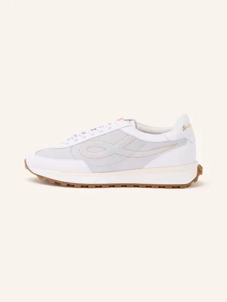 Sneakersy Leandro Lopes białe
